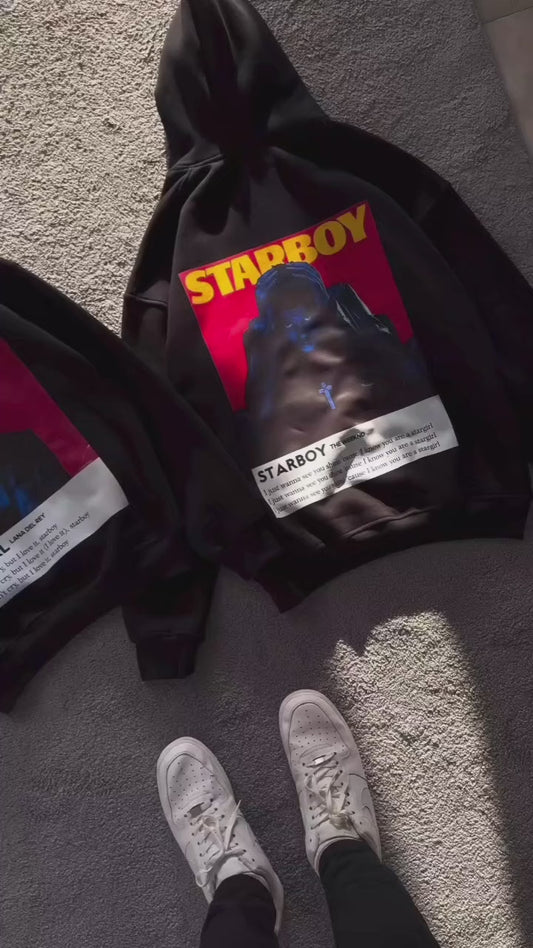 Starboy and Stargirl Hoodies